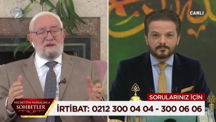 Necmettin Nursaçan'la Sohbetler - 13 Şubat 2021