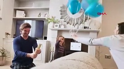 İngiltere'de cinsiyet açıklama partisinde görülmez kaza