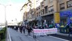 Manifestación en Pamplona en defensa del sistema público de pensiones