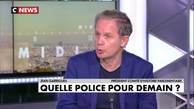 Jean Garrigues : «Présenter ce sujet de manière aussi caricaturale, c’est contre-productif» dans #MidiNewsWE