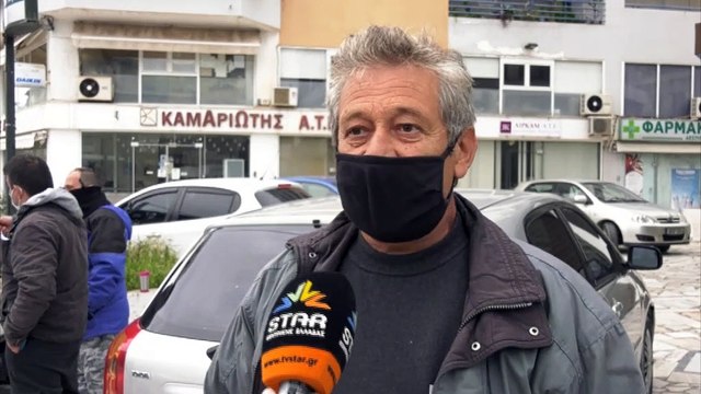 Παράσταση διαμαρτυρίας το πρωί στη Χαλκίδα για την αναστολή λειτουργίας της λαϊκής αγορά του Σαββάτου