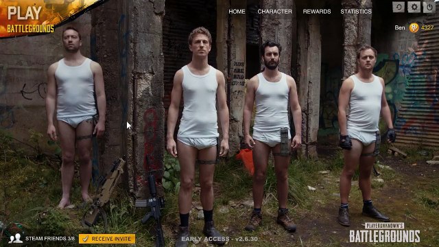 Ready Up - PUBG Logic (There is always that one friend in player unknown battlegrounds) - VLDL