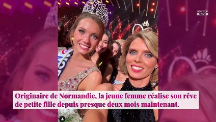 Amandine Petit : Miss France 2021 agacée par une question sur sa vie privée