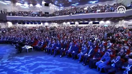 Cumhurbaşkanı Erdoğan: Türkiye'nin 2053 ve 2071 vizyonlarını sizlere emanet ediyorum