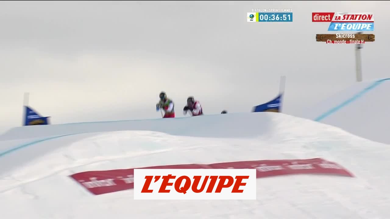 Place vice-champion du monde - Skicross - Mondiaux (H)