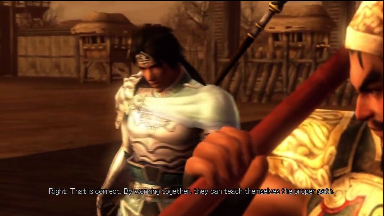 Dynasty Warriors 6 Liu Bei Ep. 6 Chapter 6 - Battle Of Wu Zhang Plains (Eng. Ver)