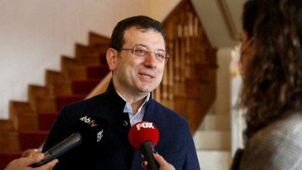 İmamoğlu: “Cumhurbaşkanı’nın hizmetlerimizi takibine müteşekkirim”