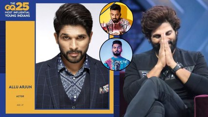 GQ25 Most Influential Young Indians : Allu Arjun కి స్థానం , Pant, Kl Rahul కూడా..!!
