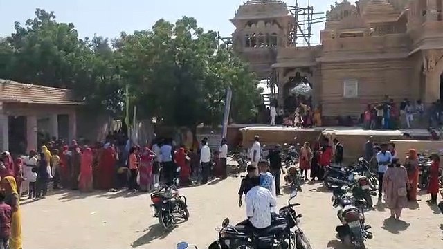 बाबा रामेदव की जन्म स्थली रामदेरिया में उमड़ा आस्था का सैलाब