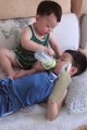Super Adorable Moment When Big Brothers and Big Sisters take care baby #2 - Siblings baby videos