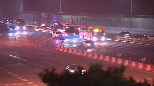 고속도로 양방향 소통 원활...부산→서울 4시간 반 / YTN