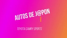 Toyota CAMRY SPORTS. Comercial TV japonesa