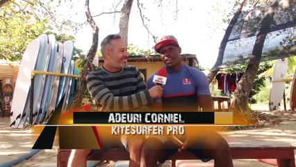 Adeuri Corniel en Playa Encuentro Cabarete. 1era Parte.