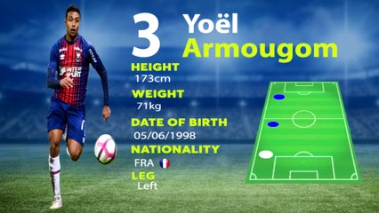 Yoël Armougom Highlights