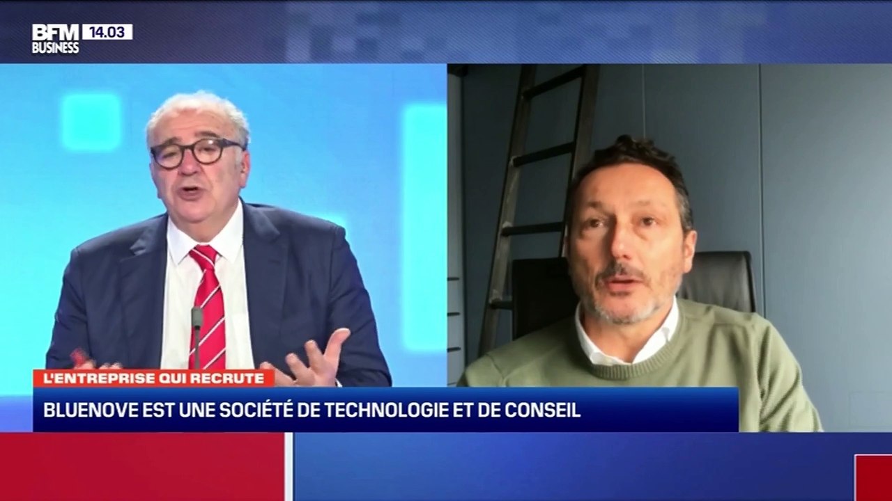 L'entreprise qui recrute: Bluenove est une société de technologie et de conseil - 13/02