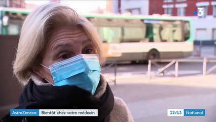 Covid-19 : le vaccin AstraZeneca bientôt disponible chez les médecins généralistes pour les 50-64 ans