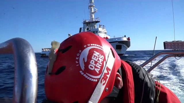 40 мигрантов спасены в Средиземном море