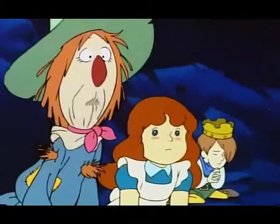 El Mago de Oz - Capítulo 41 - En tierra firme.