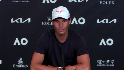 Open d'Australie 2021 - Rafael Nadal : "My biggest victory is that my back is getting better for the first time in 15 days"
