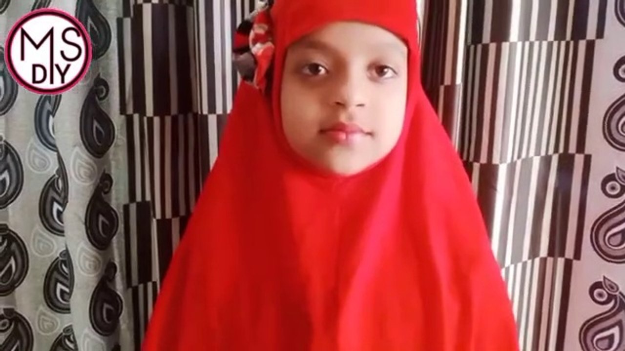 हिजाब अहराम का मेजरमेंट कैसे लें हिजाब _ अहराम कैसे बनाएं कटिंग एंड स्टिचिंग _ H