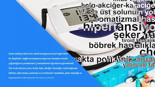 Dahiliye hangi hastalıklara bakar