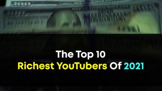 Top 10 Richest Youtubers in the World in 2021 | World's Richest Youtubers | Random Knowledge Facts