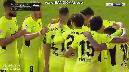 Granada - Atletico Madrid 1-2 GOAL CORREA 13-02-2021