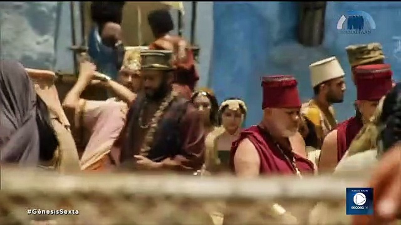 Novela Gênesis - Capítulo 19 Completo HD