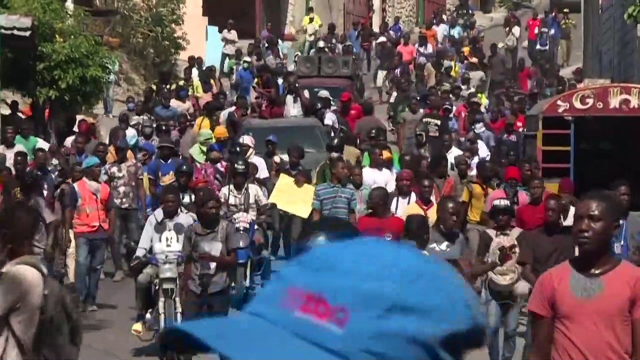 Haiti: Demonstranten fordern Rücktritt von Präsident Moïse