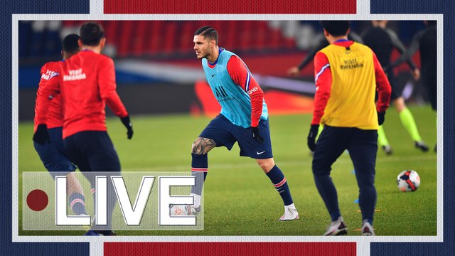 Replay: Paris Saint-Germain - OGC Nice, l'avant match au Parc des Princes