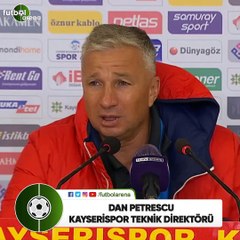 Dan Petrescu: "Maçın hakkı bizim için bir galibiyetti"