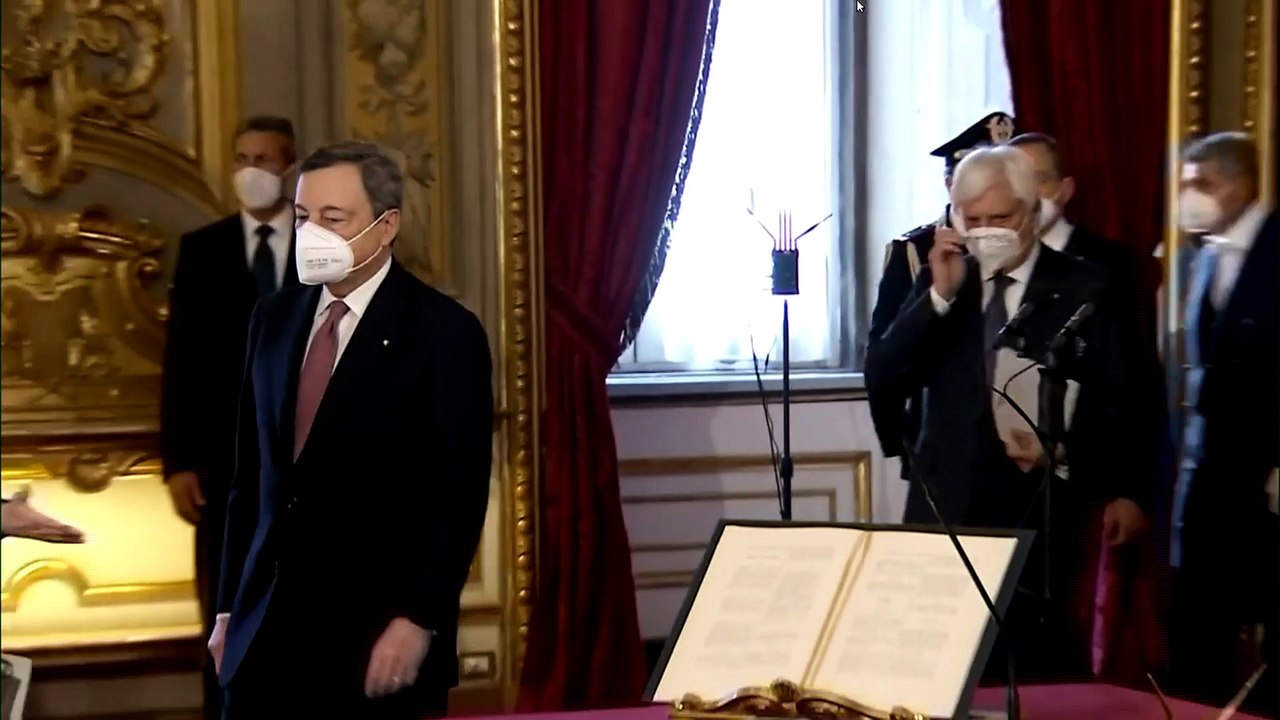 Italien: Draghi neuer Regierungschef