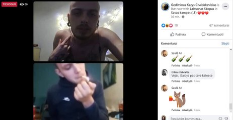 Punk Rockeris Pries Reperi