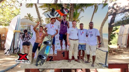 Adeuri Corniel en Playa Encuentro Cabarete. 2da Parte.