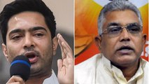 TMC VS BJP: Abhishek Banerjee accuses Dilip Ghosh of 'insulting Goddess Durga'