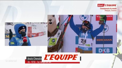 Chevalier-Bouchet : «Les sensations étaient incroyables» - Biathlon - Mondiaux (F)