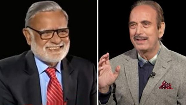 When Ghulam Nabi questions functioning of Congress President