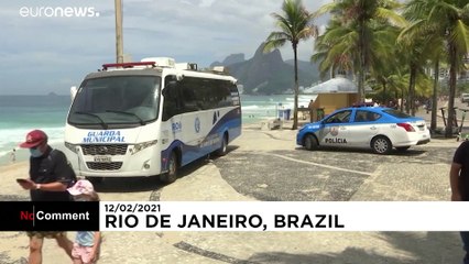 COVID-19: Sambistas pay tribute to virus victims and mark Rio's would-be opening of carnival season