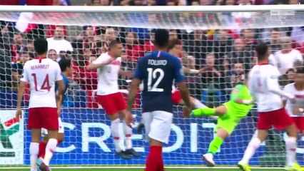 European Qualifiers 2020  - France v Turkey - 1.Half