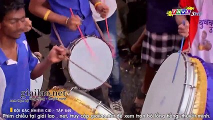 đội đặc nhiệm cid tập 649 - phim thvl3 long tieng tron bo - xem phim doi dac nhiem cid tap 650
