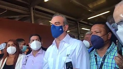 Lo que dijo hoy Luis Abinader sobre plan de vacunación