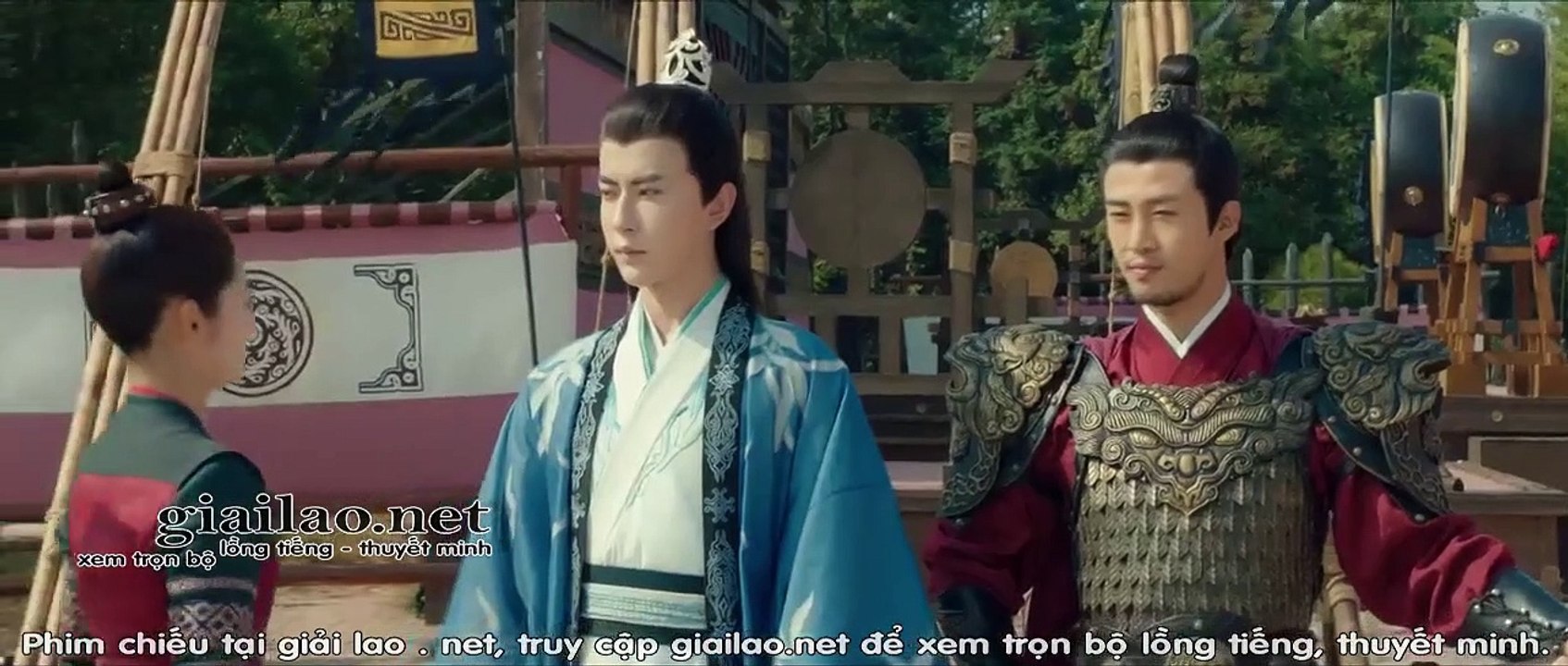 Chuyện Tình Dưới Ánh Trăng Tập 22 - HTV7 Lồng Tiếng tap 23 - Phim Trung Quốc - xem phim chuyen tinh duoi anh trang tap 22