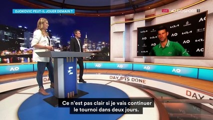 Escudé : "Si Djokovic ne se sent pas apte à gagner le tournoi, il ne s’alignera pas"