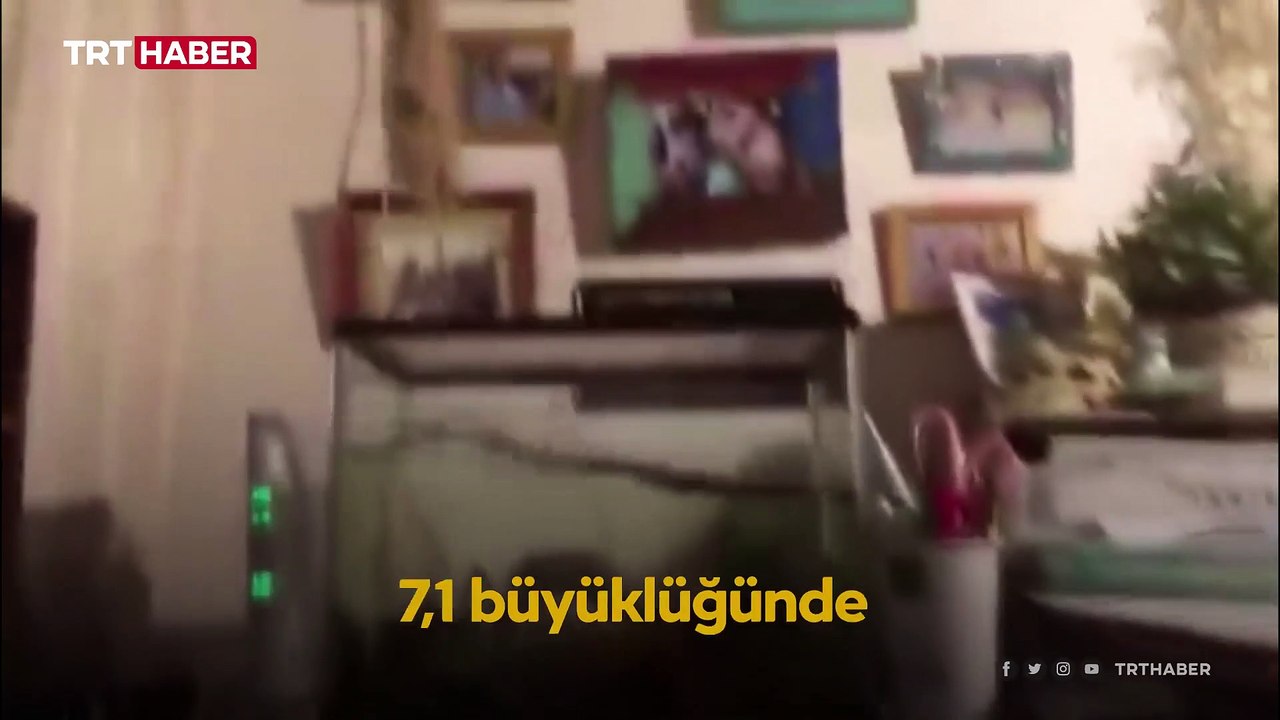 Japonya Fukuşima'da 7,1 büyüklüğünde deprem