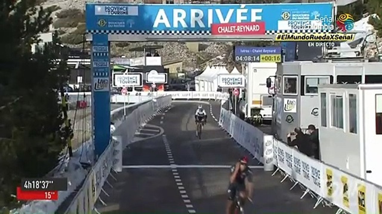 Tour de La Provence 2021 étape 3 ( stage 3 ) Alaphilippe est 3ème
