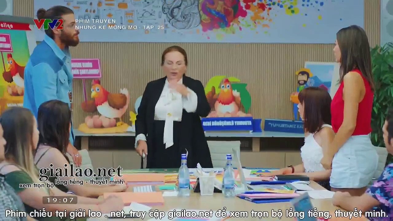 những kẻ mộng mơ tập 25 - VTV2 thuyết minh - Phim Thỗ Nhĩ Kỳ - xem phim nhung ke mong mo tap 26