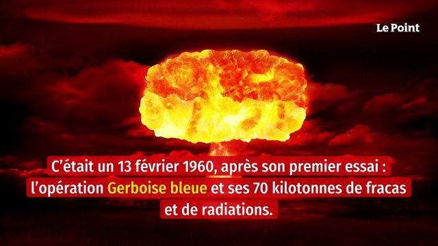 France-Algérie : les essais nucléaires au cœur des questions mémorielles