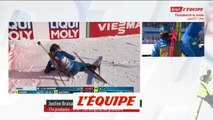 Braisaz-Bouchet : «Déçue de me retrouver aussi loin au classement» - Biathlon - Mondiaux (F)