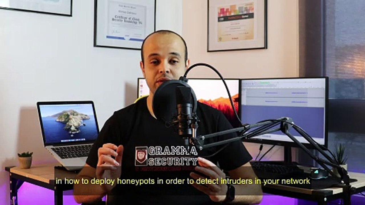 What is a honepot?