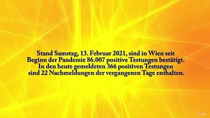 Wien  | Corona Kennzahlen | 13. Februar  2021